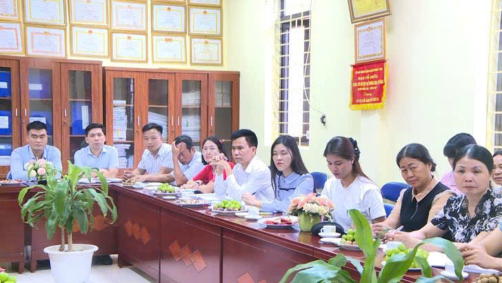 HĐND xã Phúc Thọ giám sát công tác quản lý, nâng cao chất lượng giáo dục tại các trường học- Ảnh 6.