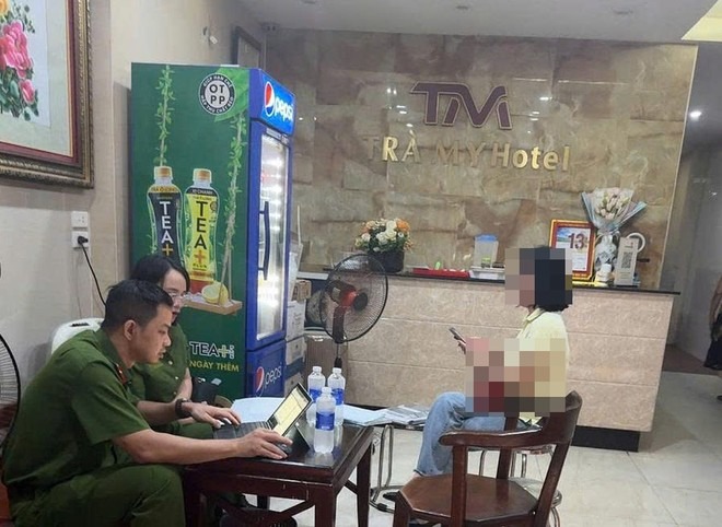 CÔNG AN PHƯỜNG LÁNG TỔNG KIỂM TRA CÁC CƠ SỞ, ĐẢM BẢO AN NINH, AN TOÀN ĐỊA BÀN PHỤC VỤ SỰ KIỆN A80- Ảnh 1.
