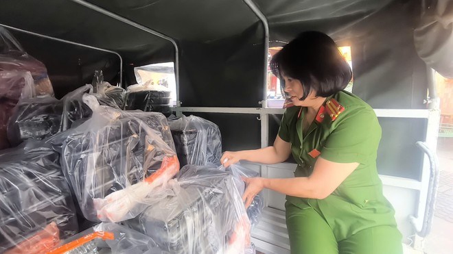 NHỮNG "BÓNG HỒNG" VƯỢT NẮNG, THẮNG MƯA HOÀN THÀNH TỐT NHIỆM VỤ BẢO VỆ SỰ KIỆN A80- Ảnh 7.