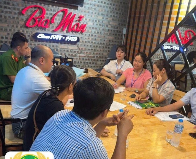 CÔNG AN PHƯỜNG LÁNG TỔNG KIỂM TRA CÁC CƠ SỞ, ĐẢM BẢO AN NINH, AN TOÀN ĐỊA BÀN PHỤC VỤ SỰ KIỆN A80- Ảnh 2.