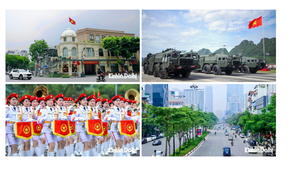 Hà Nội: Những địa điểm lý tưởng cho người dân xem Lễ diễu binh, diễu hành kỷ niệm 80 năm Quốc khánh