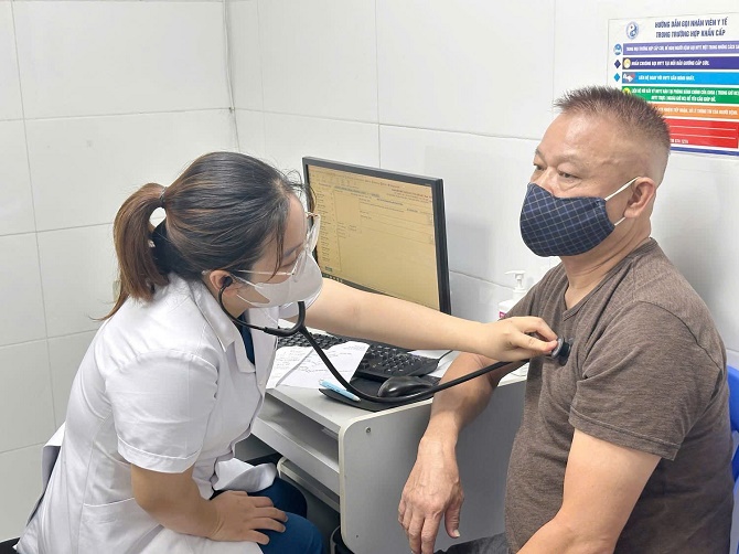 Bệnh viện Đa khoa Hòe Nhai khẳng định sứ mệnh vì sức khỏe cộng đồng nhân kỉ niệm 80 năm Ngày Quốc khánh 2/9- Ảnh 1.
