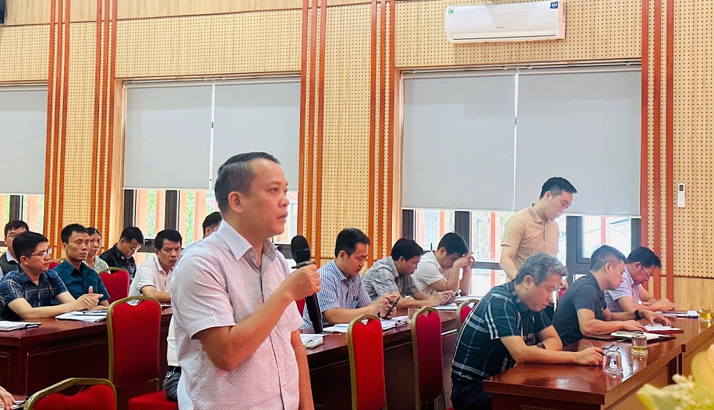 Phường Phương Liệt tổ chức họp giao ban định kỳ tập thể UBND phường tháng 8/2025 và triển khai nhiệm vụ trọng tâm tháng 9/2025- Ảnh 2.