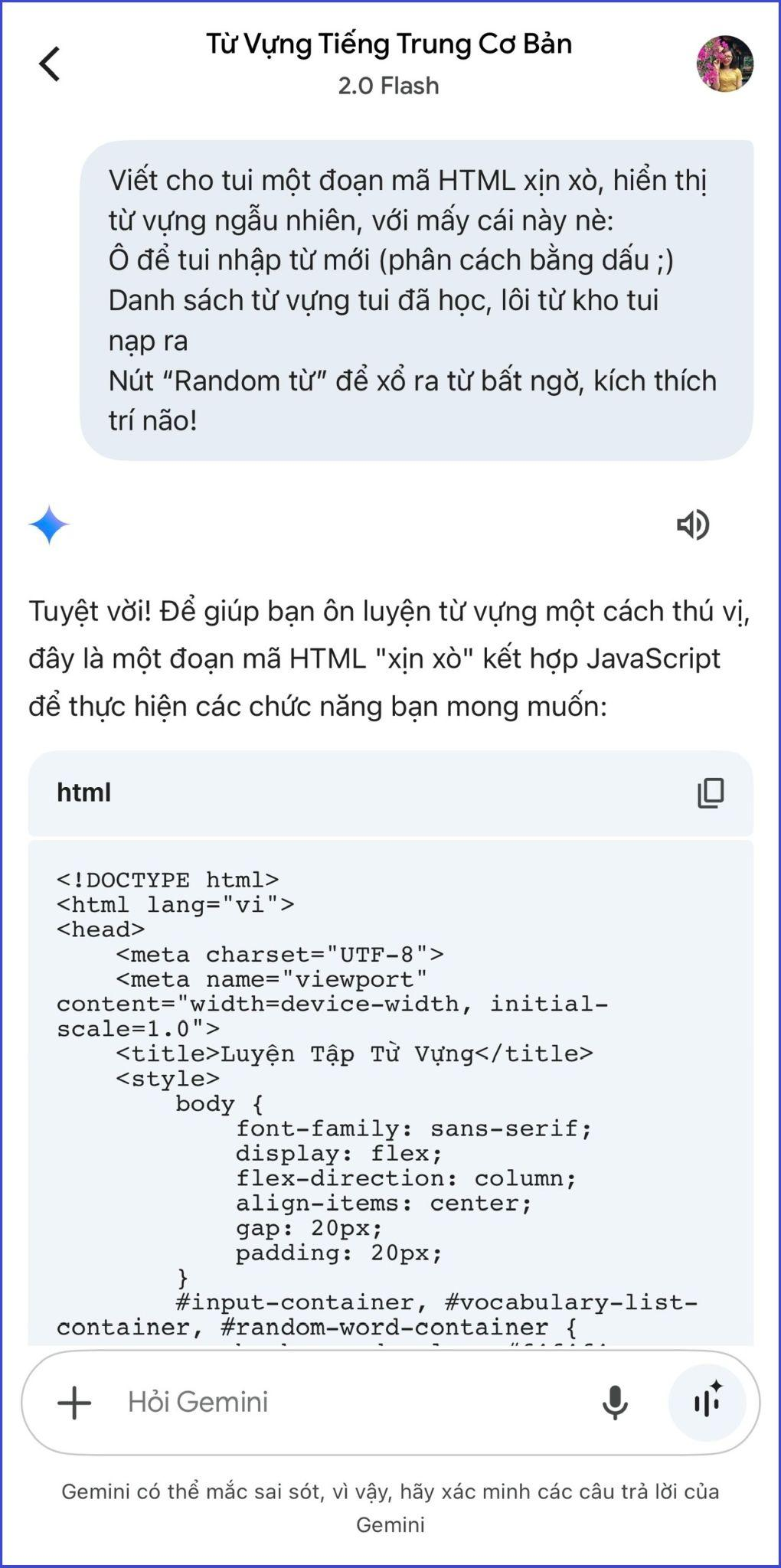 CHUYÊN ĐỀ:BÌNH DÂN HỌC VỤ SỐ
Bài 11: Học ngoại ngữ dễ dàng AI - Ảnh 2.