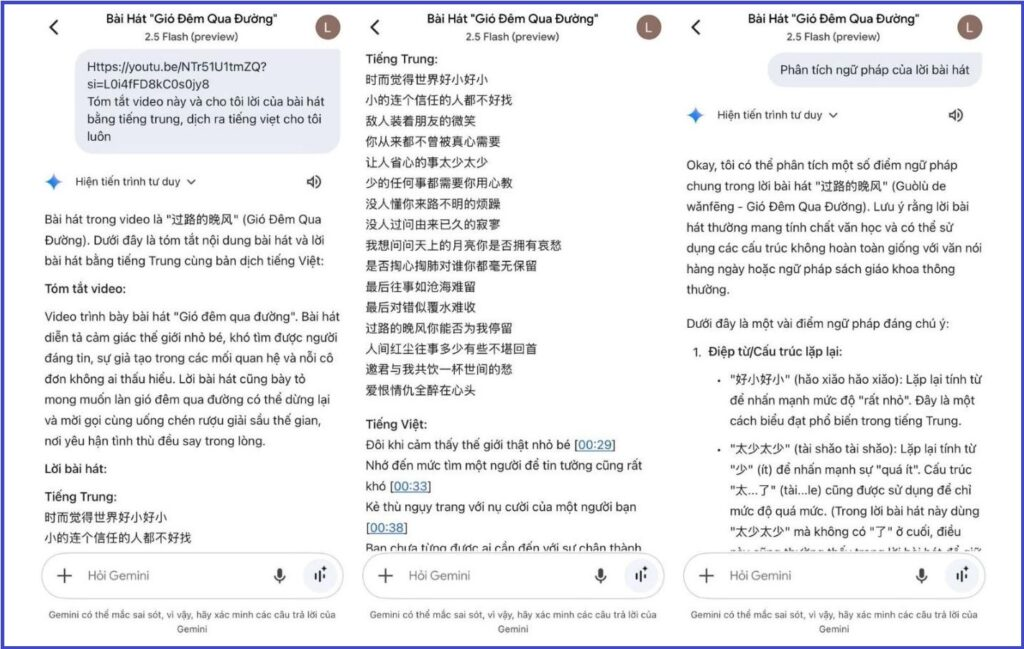 CHUYÊN ĐỀ:BÌNH DÂN HỌC VỤ SỐ
Bài 11: Học ngoại ngữ dễ dàng AI - Ảnh 4.