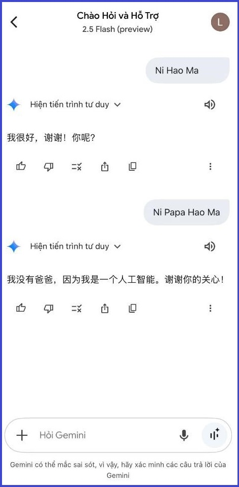 CHUYÊN ĐỀ:BÌNH DÂN HỌC VỤ SỐ
Bài 11: Học ngoại ngữ dễ dàng AI - Ảnh 6.