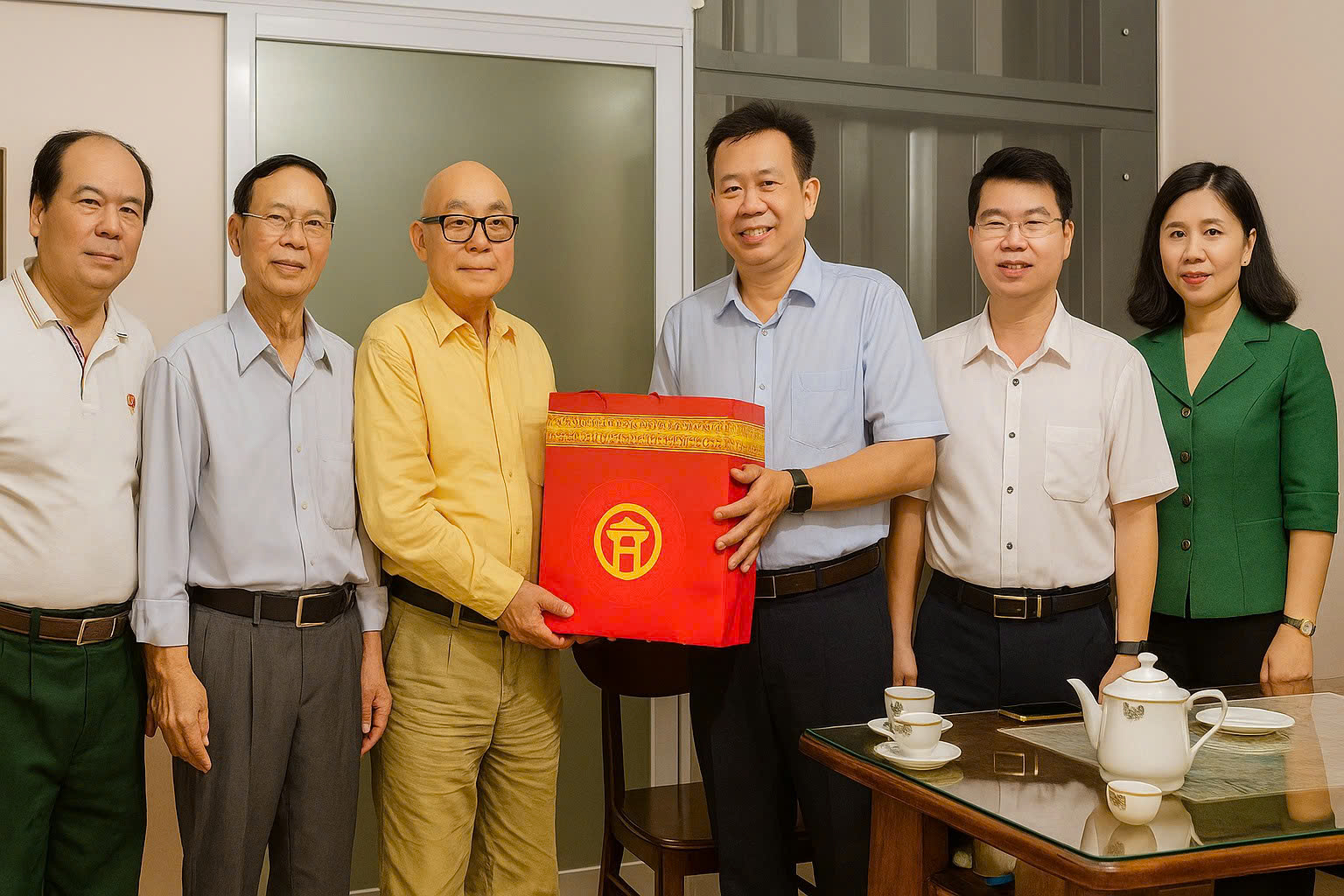 Lãnh đạo Phường Việt Hưng thăm, tặng quà người có công bị địch bắt tù đày nhân dịp kỷ niệm 80 năm Quốc khánh nước Cộng hòa xã hội chủ nghĩa Việt Nam (02/9/1945 - 02/9/2025)- Ảnh 3.