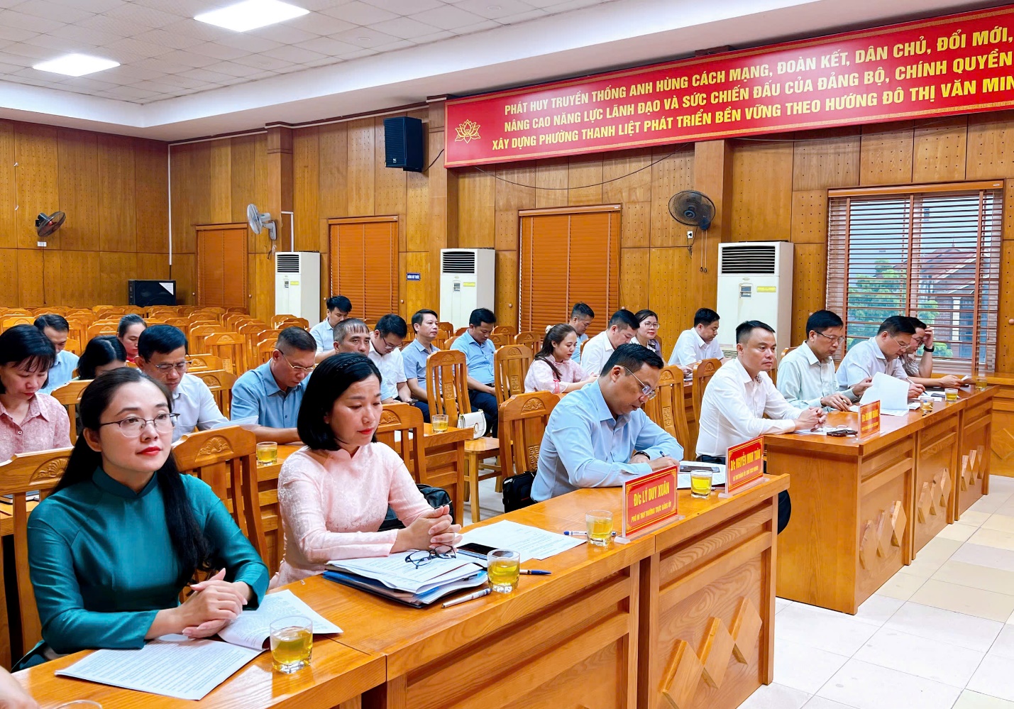 Phường Thanh Liệt: Khen thưởng 8 tập thể, 30 cá nhân có thành tích xuất sắc trong công tác phục vụ Đại hội đại biểu Đảng bộ phường Thanh Liệt lần thứ I, nhiệm kỳ 2025 – 2030- Ảnh 1.