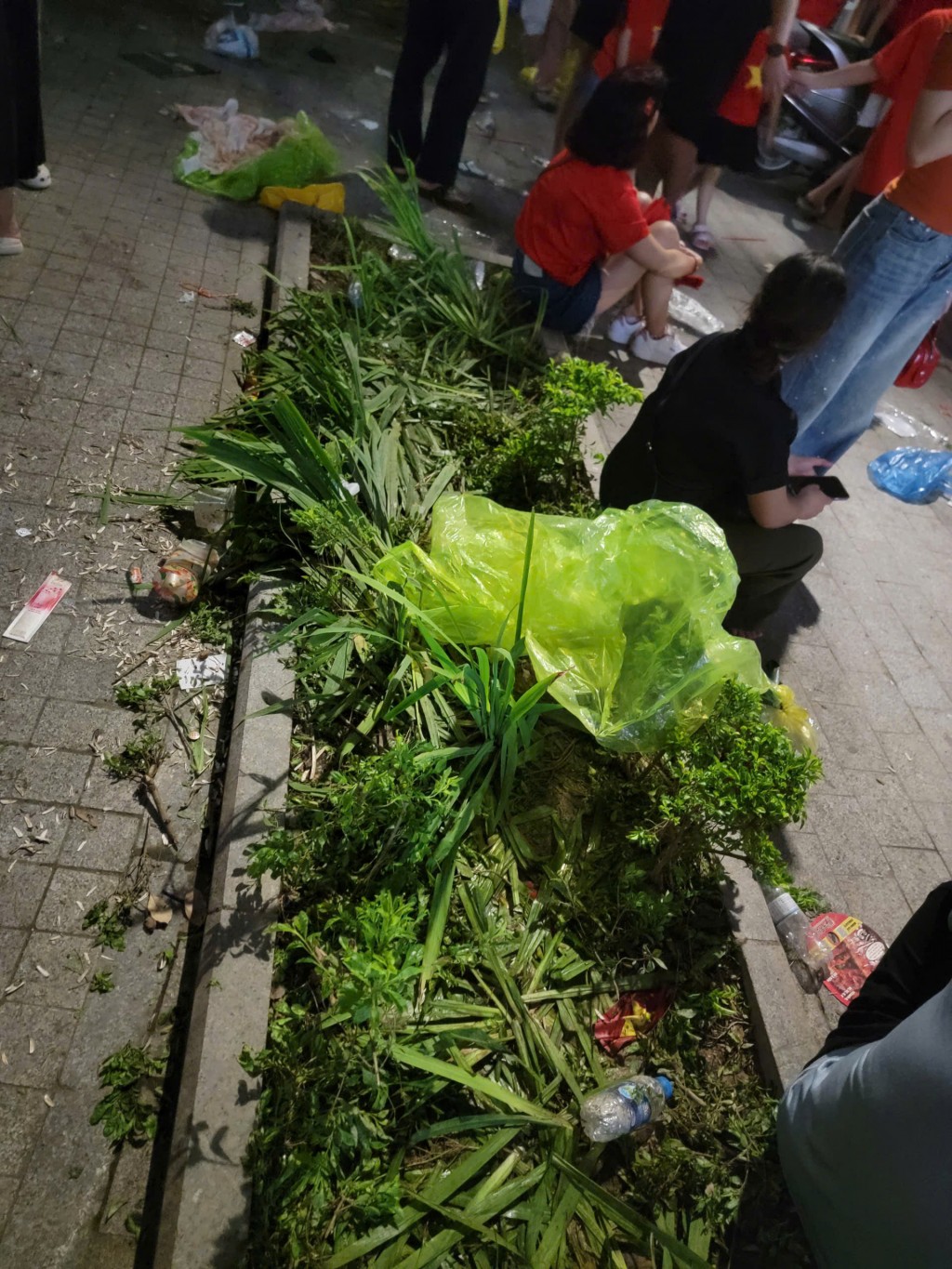 Hãy giữ sạch môi trường để đại lễ được trọn vẹn- Ảnh 1.