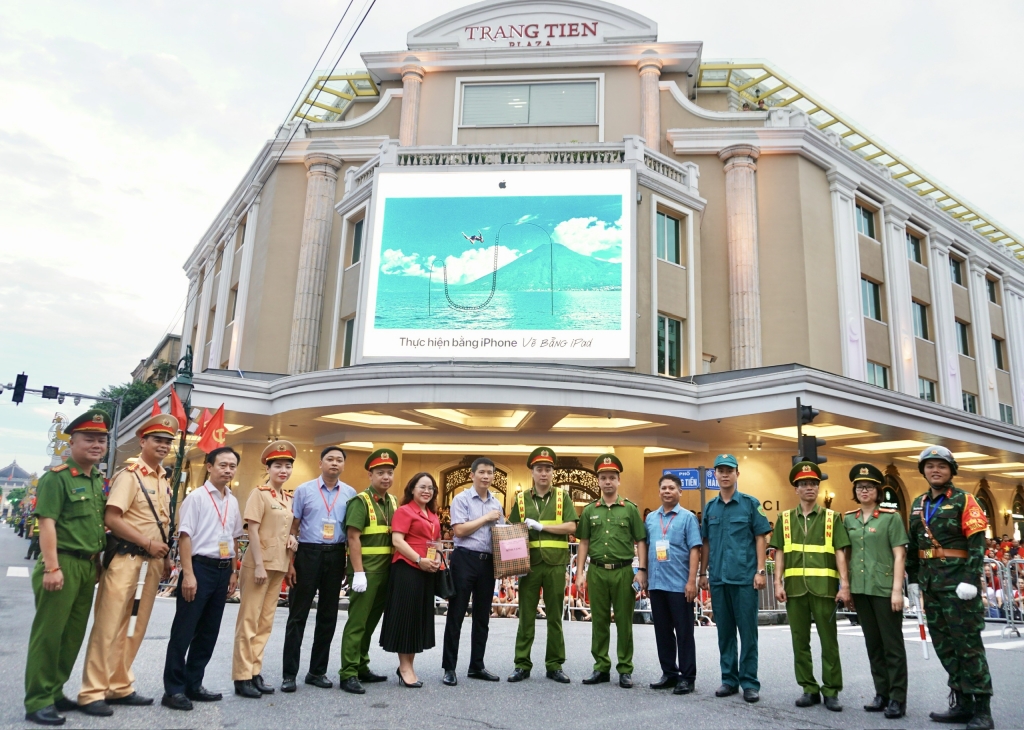 Phường Cửa Nam động viên các lực lượng phục vụ trực tiếp Lễ diễu binh, diễu hành- Ảnh 1.