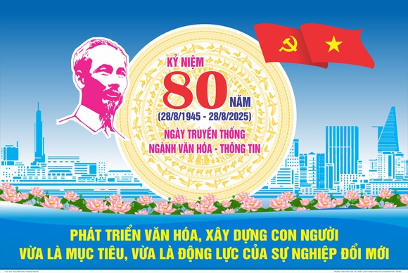 Kỷ niệm 80 năm ngày truyền thống ngành Văn hóa - Thông tin (28/8/1945 – 28/8/2025)- Ảnh 1.