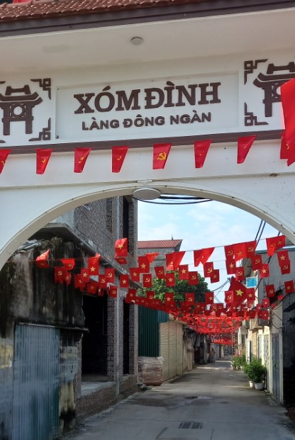 Đông Anh chỉnh trang cảnh quan chào mừng 80 năm Quốc khánh- Ảnh 6.