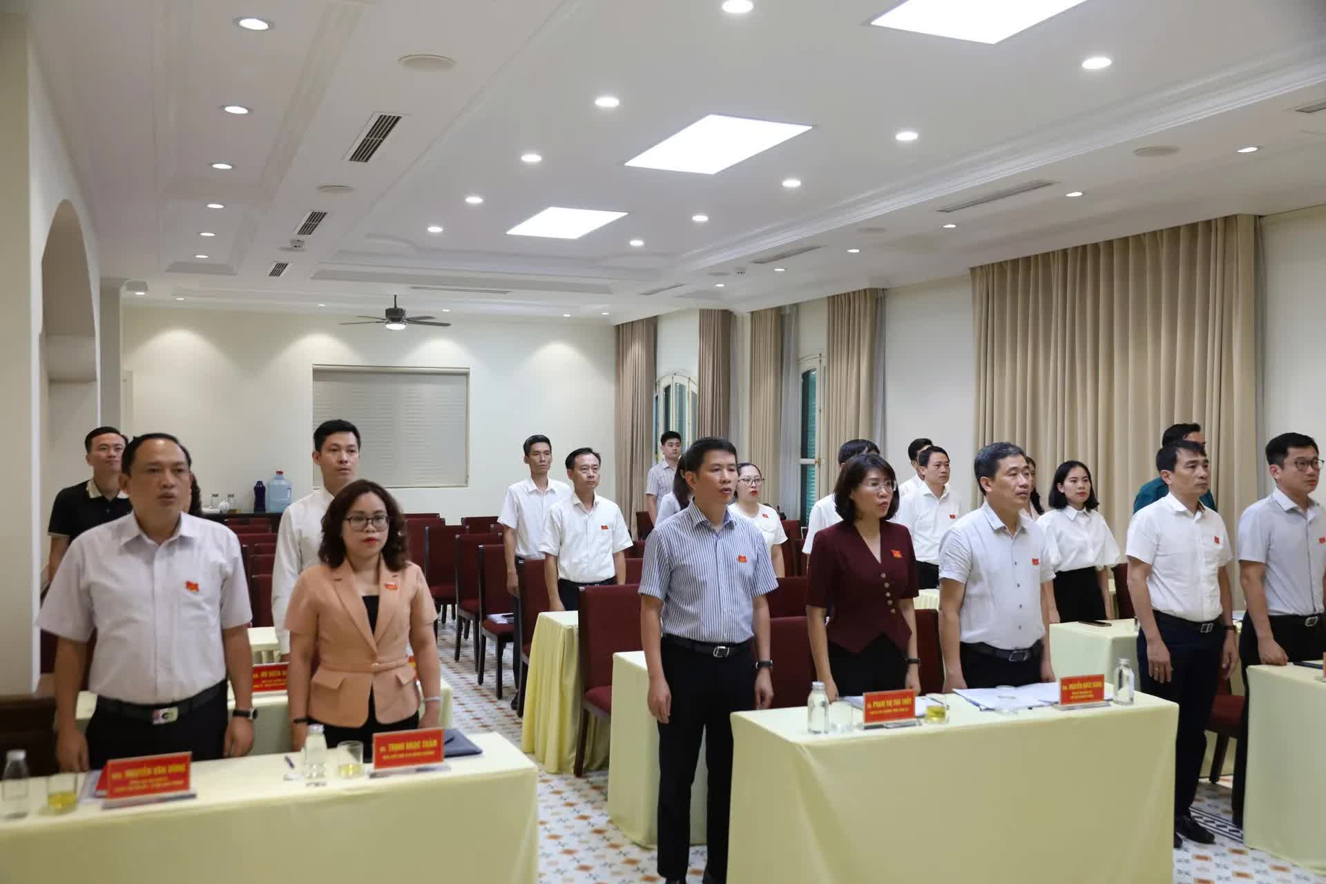 HĐND phường Cửa Nam tổ chức Kỳ họp thứ 3- Ảnh 1.