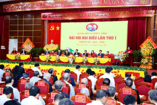 Phúc Thọ: Đưa Nghị quyết Đại hội Đảng bộ xã vào cuộc sống- Ảnh 4.