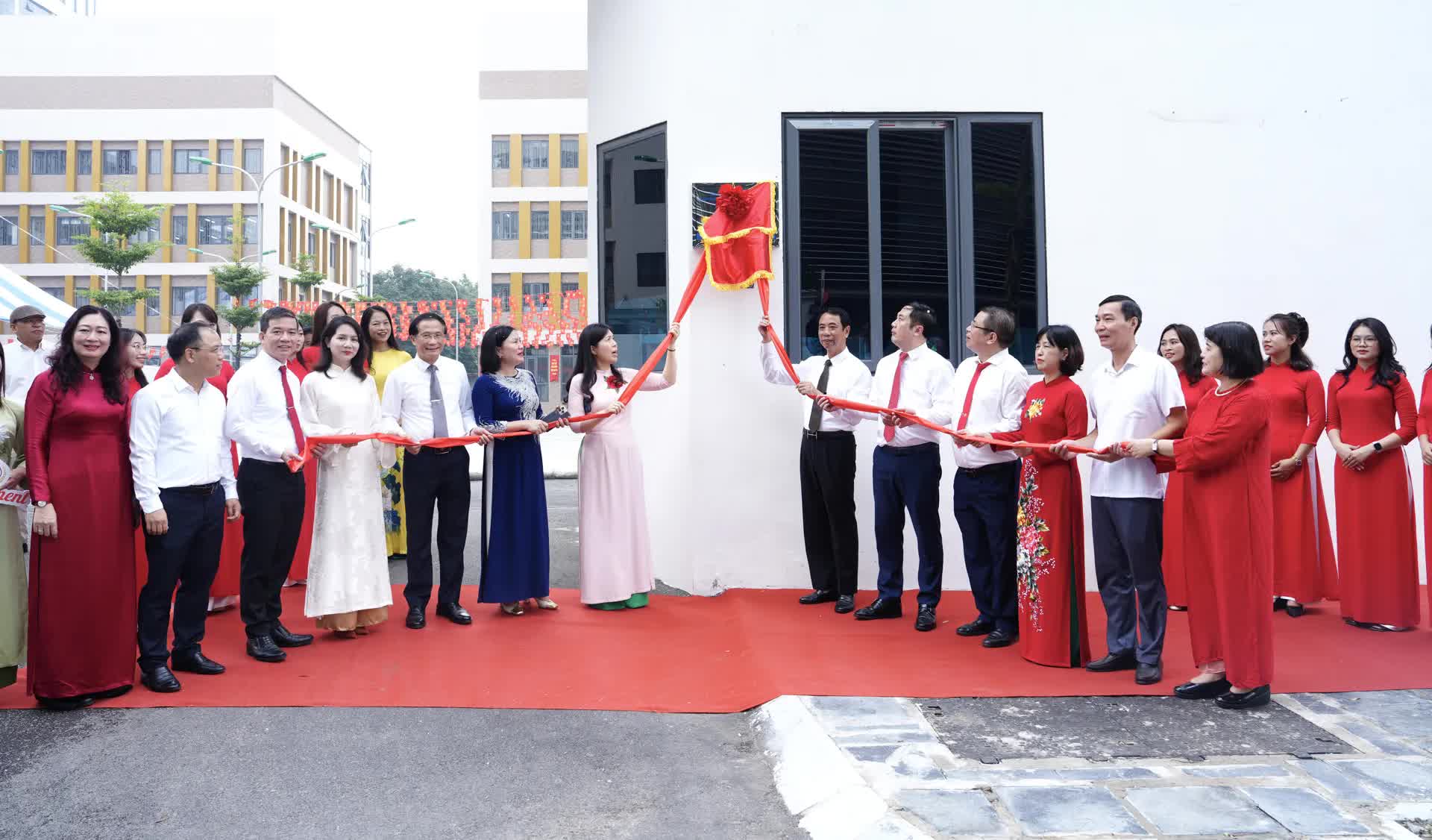 Phường Cầu Giấy: khánh thành trường Tiểu học và THCS Hạ Yên Quyết- Ảnh 7.
