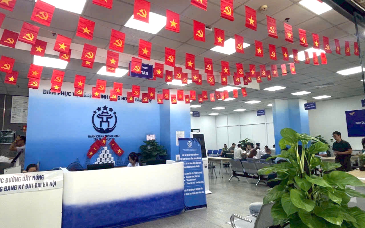 Hà Nội: Phê duyệt danh mục 767 thủ tục hành chính thực hiện trực tuyến toàn trình