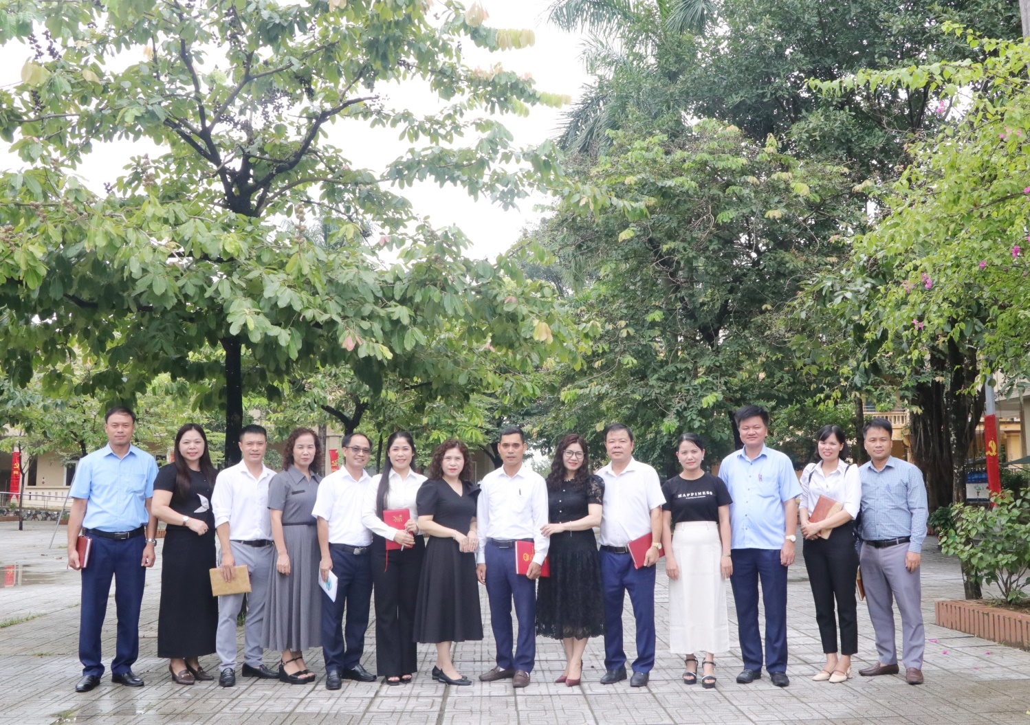 HĐND Xã Trần Phú: khảo sát thực tế tại 04 trường học trên địa bàn- Ảnh 3.