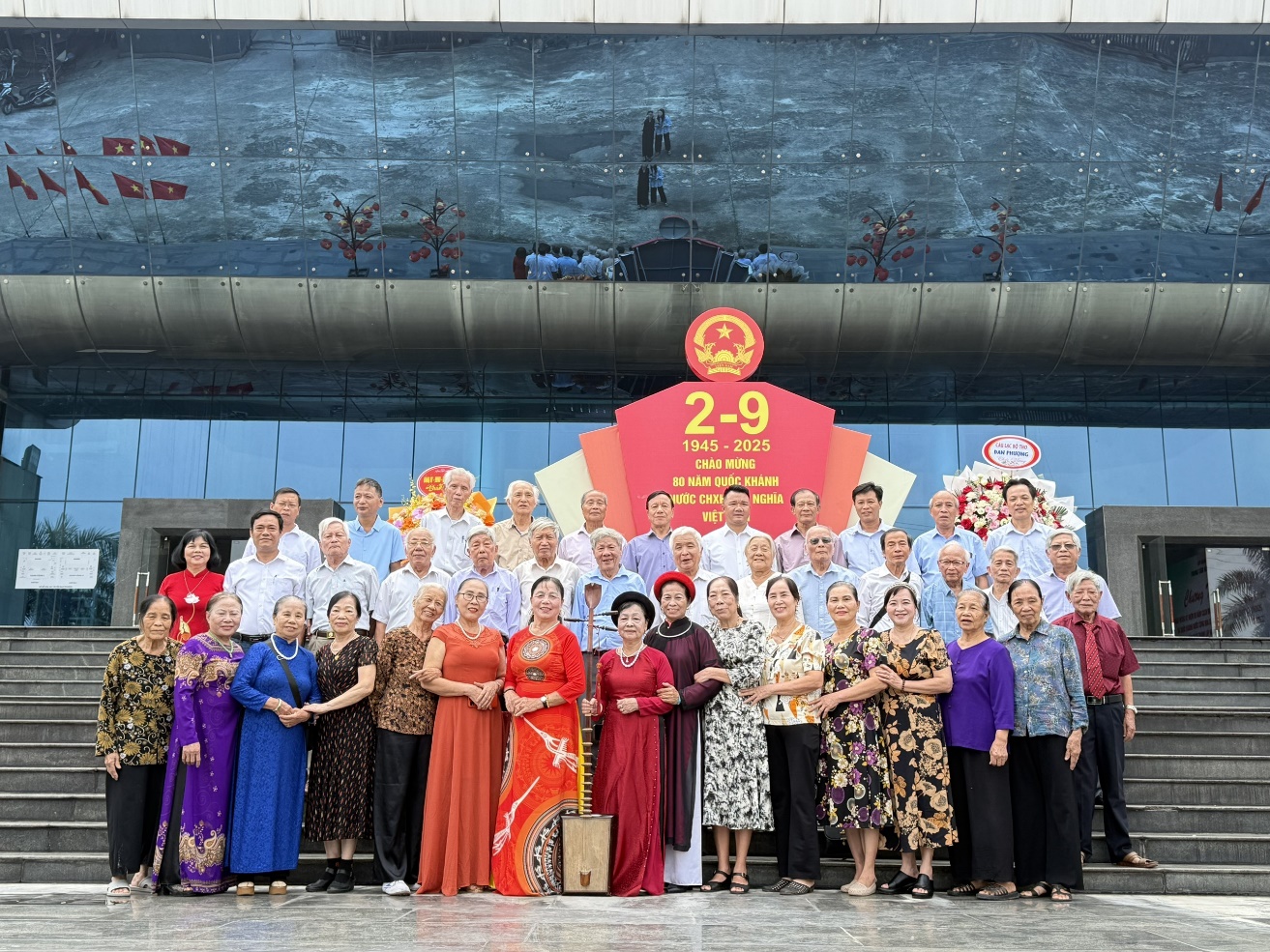 Giao lưu Nghệ thuật kỷ niệm 80 năm ngày truyền thống ngành Văn hoá 28/8/2025- Ảnh 3.