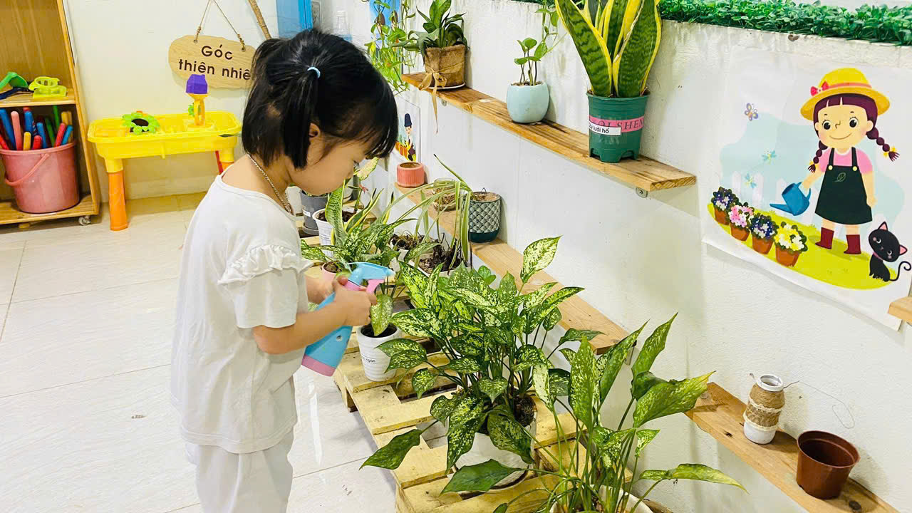TRƯỜNG MẦM NON ĐẠI KIM TỔ CHỨC HỘI THI "MỖI LỚP HỌC LÀ MỘT KHÔNG GIAN SÁNG TẠO"- Ảnh 3.