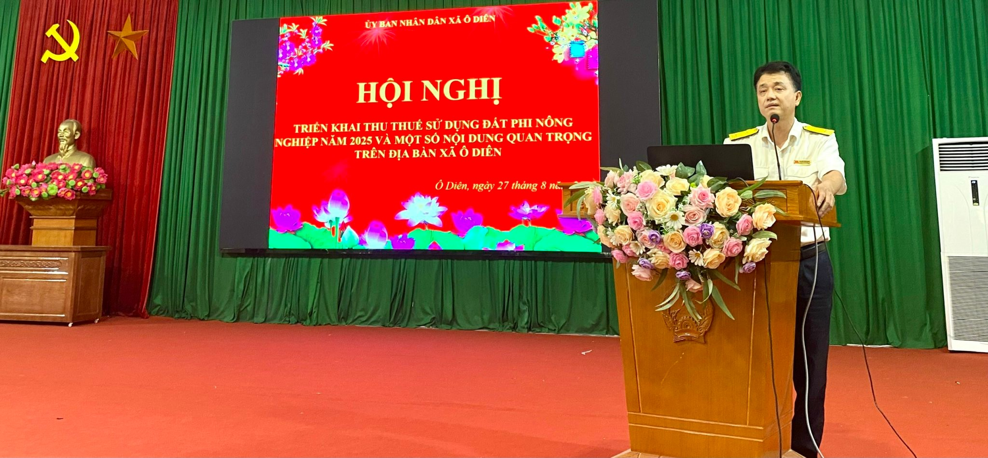 Xã Ô Diên triển khai kế hoạch thu thuế sử dụng đất phi nông nghiệp năm 2025 qua ứng dụng eTax Mobile- Ảnh 3.