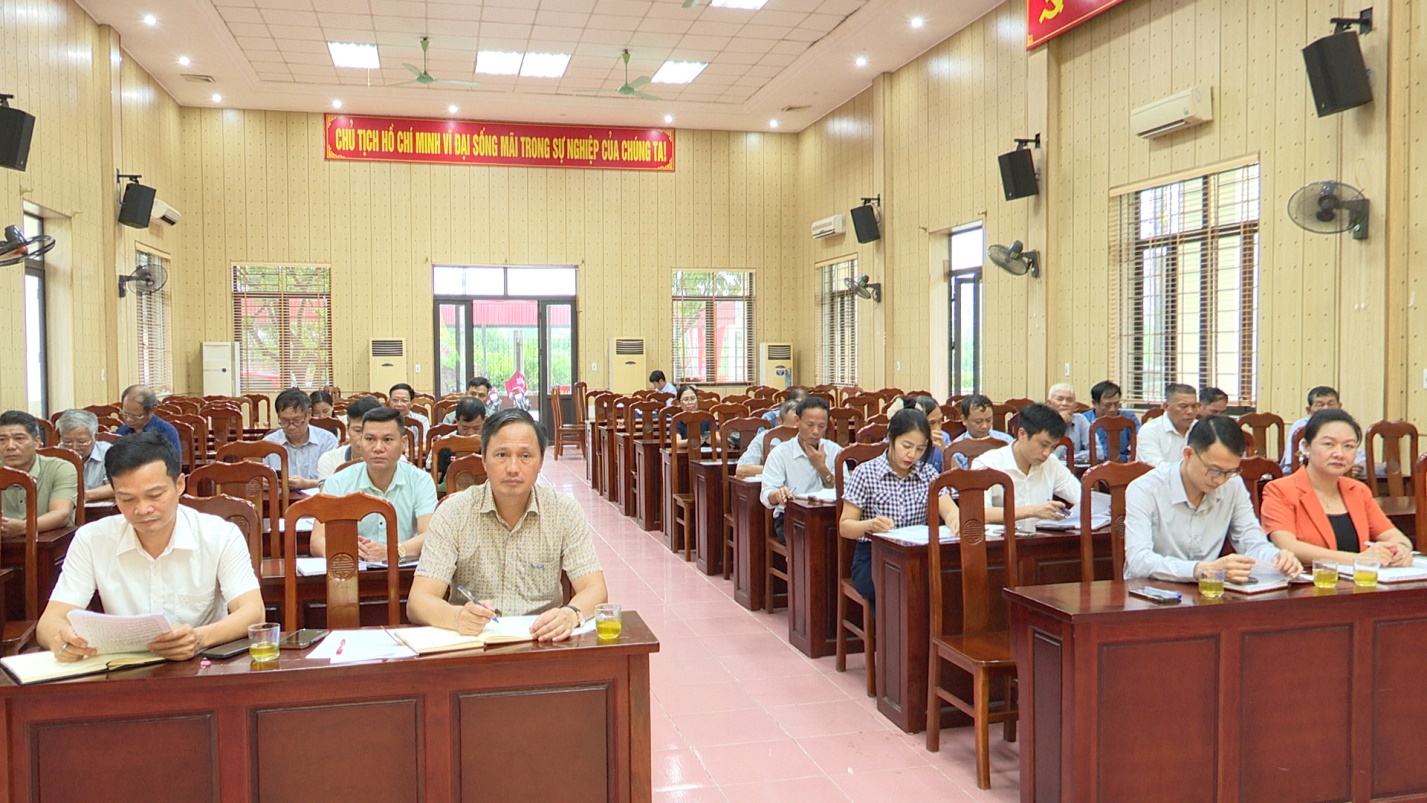 Ủy ban MTTQ Việt Nam xã An Khánh triển khai Kế hoạch Đại hội lần thứ I, nhiệm kỳ 2025-2030- Ảnh 3.