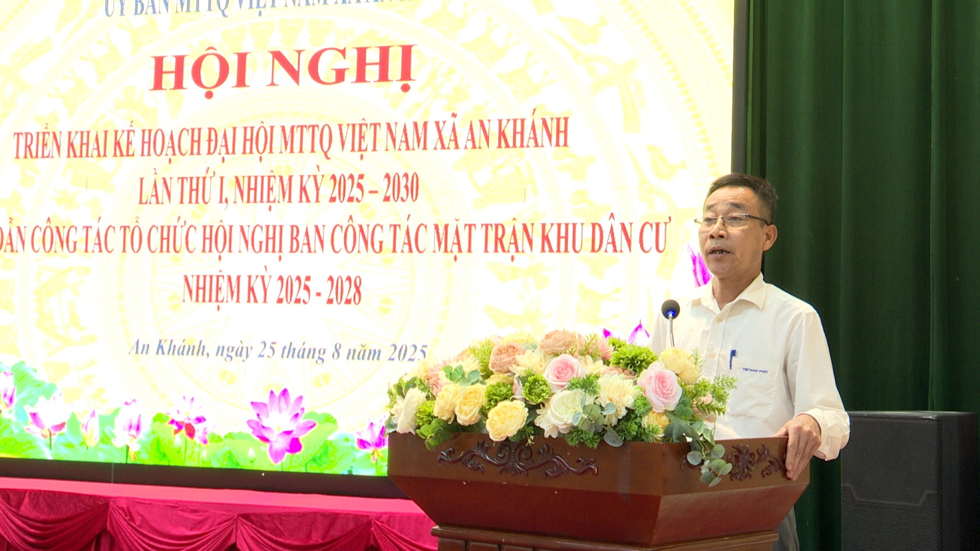 Ủy ban MTTQ Việt Nam xã An Khánh triển khai Kế hoạch Đại hội lần thứ I, nhiệm kỳ 2025-2030- Ảnh 5.