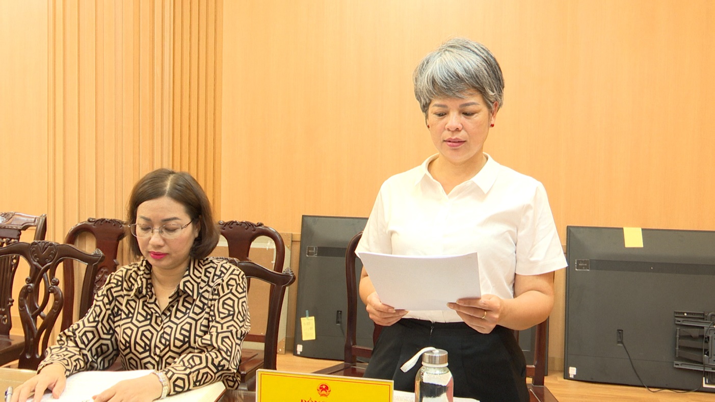 UBND xã An Khánh nghe báo cáo một số nhiệm vụ trọng tâm thời gian tới- Ảnh 2.