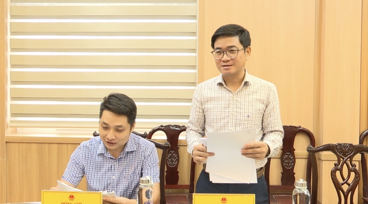 UBND xã An Khánh nghe báo cáo một số nhiệm vụ trọng tâm thời gian tới- Ảnh 4.