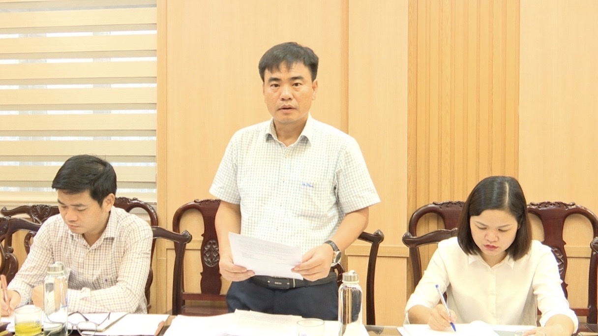 UBND xã An Khánh nghe báo cáo một số nhiệm vụ trọng tâm thời gian tới- Ảnh 5.