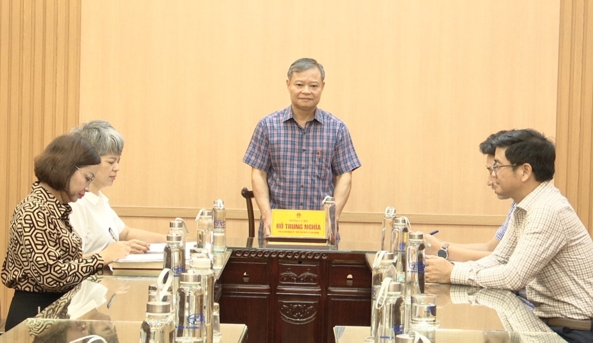 UBND xã An Khánh nghe báo cáo một số nhiệm vụ trọng tâm thời gian tới- Ảnh 8.