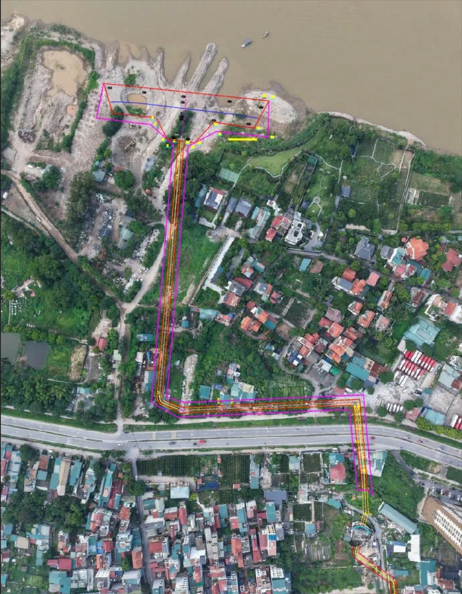 Vì sao khu đô thị siêu sang Ciputra, đường Võ Chí Công hay bị ngập nặng?- Ảnh 3.