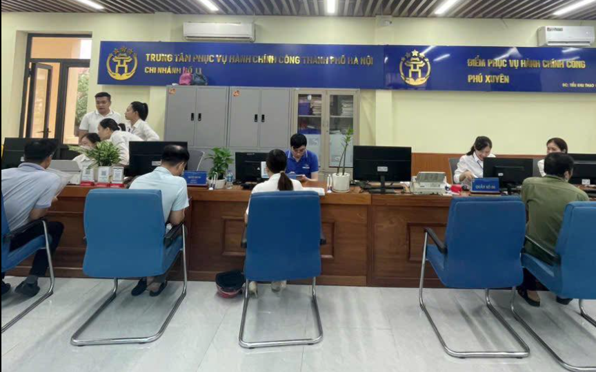 HƯỚNG DẪN THỰC HIỆN DVC TRỰC TUYẾN THỦ TỤC LĨNH VỰC ĐẤT ĐAI