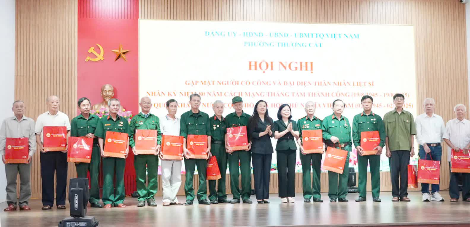 Thượng Cát gặp mặt tri ân gia đình chính sách nhân kỷ niệm 80 năm Quốc khánh 2/9- Ảnh 2.
