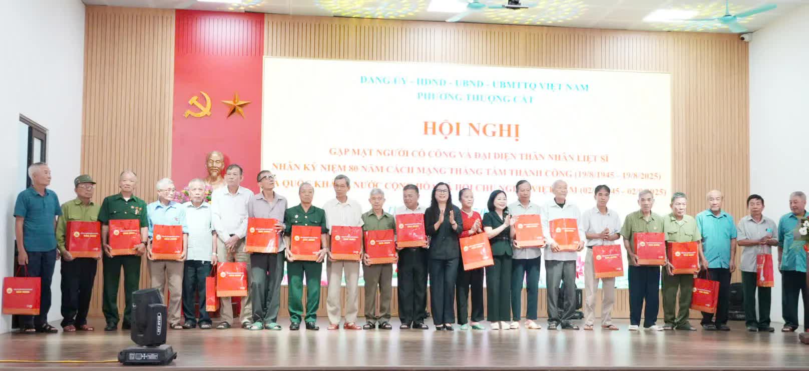 Thượng Cát gặp mặt tri ân gia đình chính sách nhân kỷ niệm 80 năm Quốc khánh 2/9- Ảnh 3.