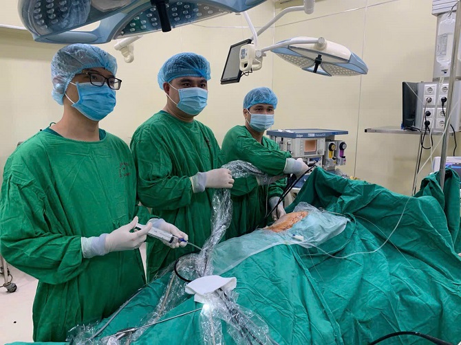 Bệnh viện Thanh Nhàn đẩy mạnh chuyển đổi số nâng cao chất lượng khám chữa bệnh- Ảnh 1.