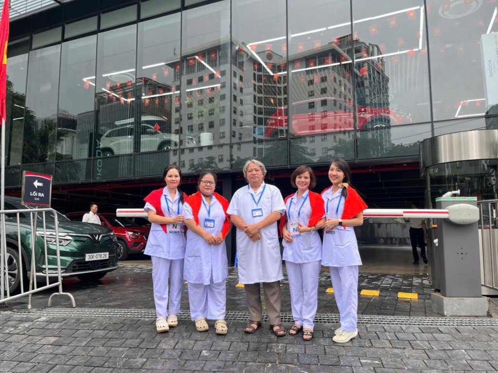 Phường Ngọc Hà sẵn sàng phục vụ lễ sơ duyệt diễu binh, diễu hành- Ảnh 4.