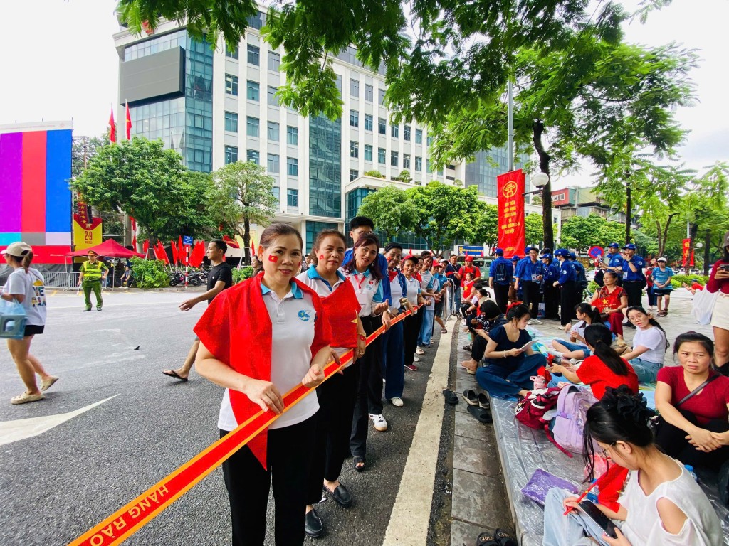 Phường Ngọc Hà sẵn sàng phục vụ lễ sơ duyệt diễu binh, diễu hành- Ảnh 1.