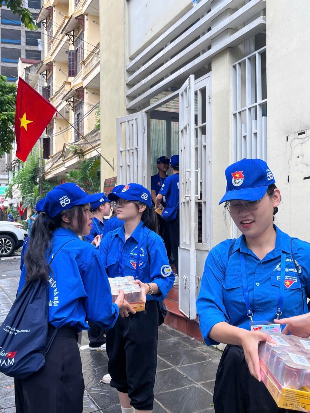 Phường Ngọc Hà sẵn sàng phục vụ lễ sơ duyệt diễu binh, diễu hành- Ảnh 6.