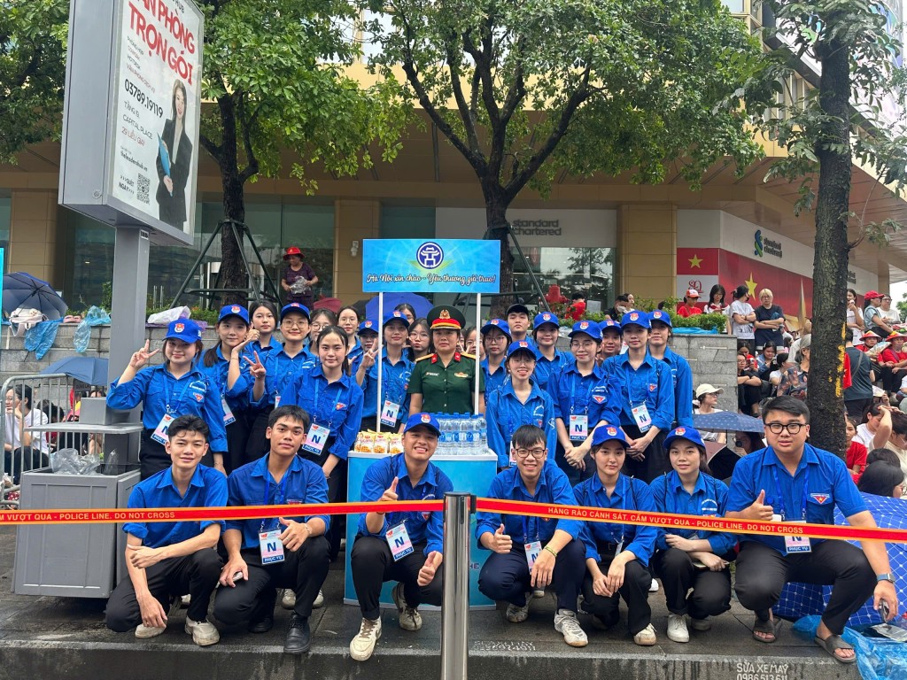 Phường Ngọc Hà sẵn sàng phục vụ lễ sơ duyệt diễu binh, diễu hành- Ảnh 5.