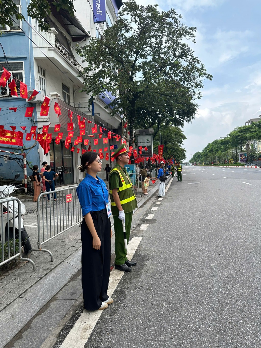 Phường Ngọc Hà sẵn sàng phục vụ lễ sơ duyệt diễu binh, diễu hành- Ảnh 7.
