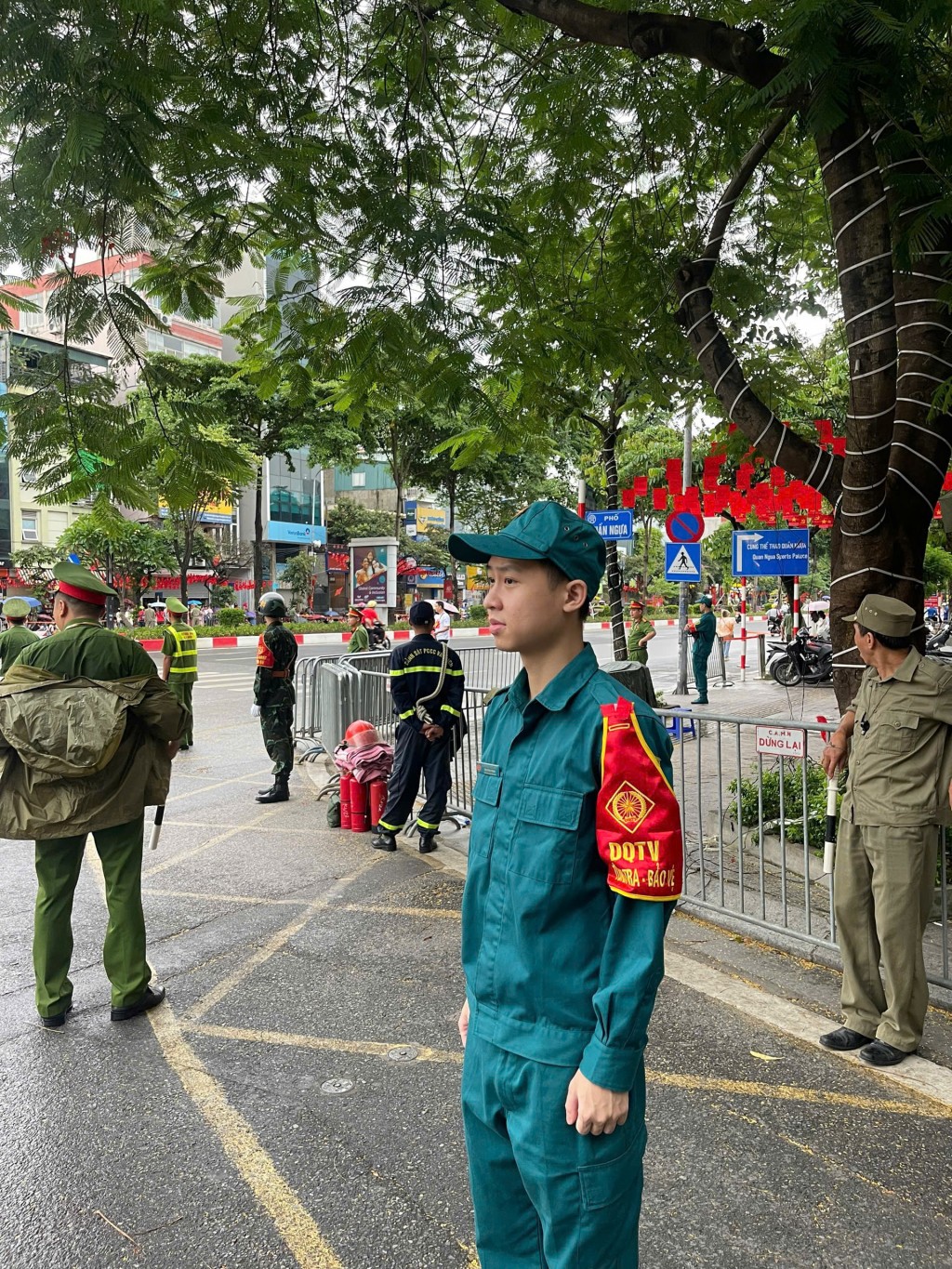 Phường Ngọc Hà sẵn sàng phục vụ lễ sơ duyệt diễu binh, diễu hành- Ảnh 8.