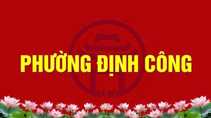 Hà Nội thành lập 05 khối thi đua trực thuộc phường Định Công- Ảnh 1.