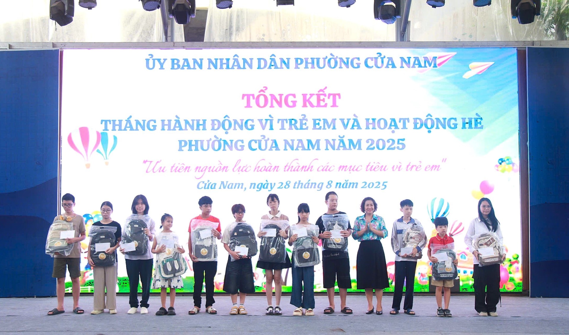 Phường Cửa Nam tạo môi trường lành mạnh cho thiếu nhi phát triển toàn diện- Ảnh 3.