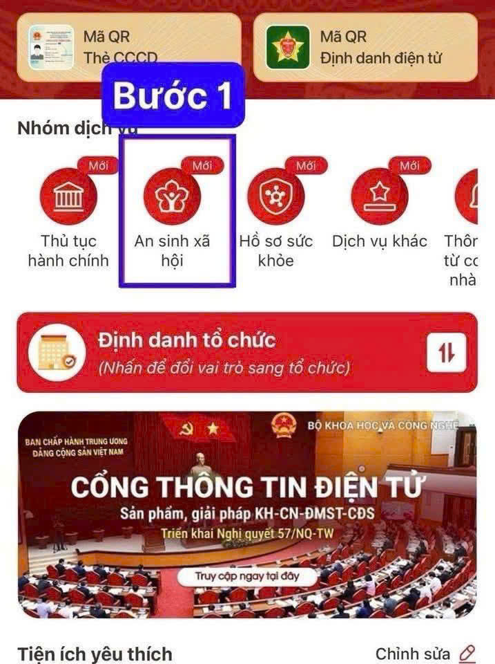 Hướng dẫn nhận chi trả an sinh xã hội dịp Quốc khánh- Ảnh 1.