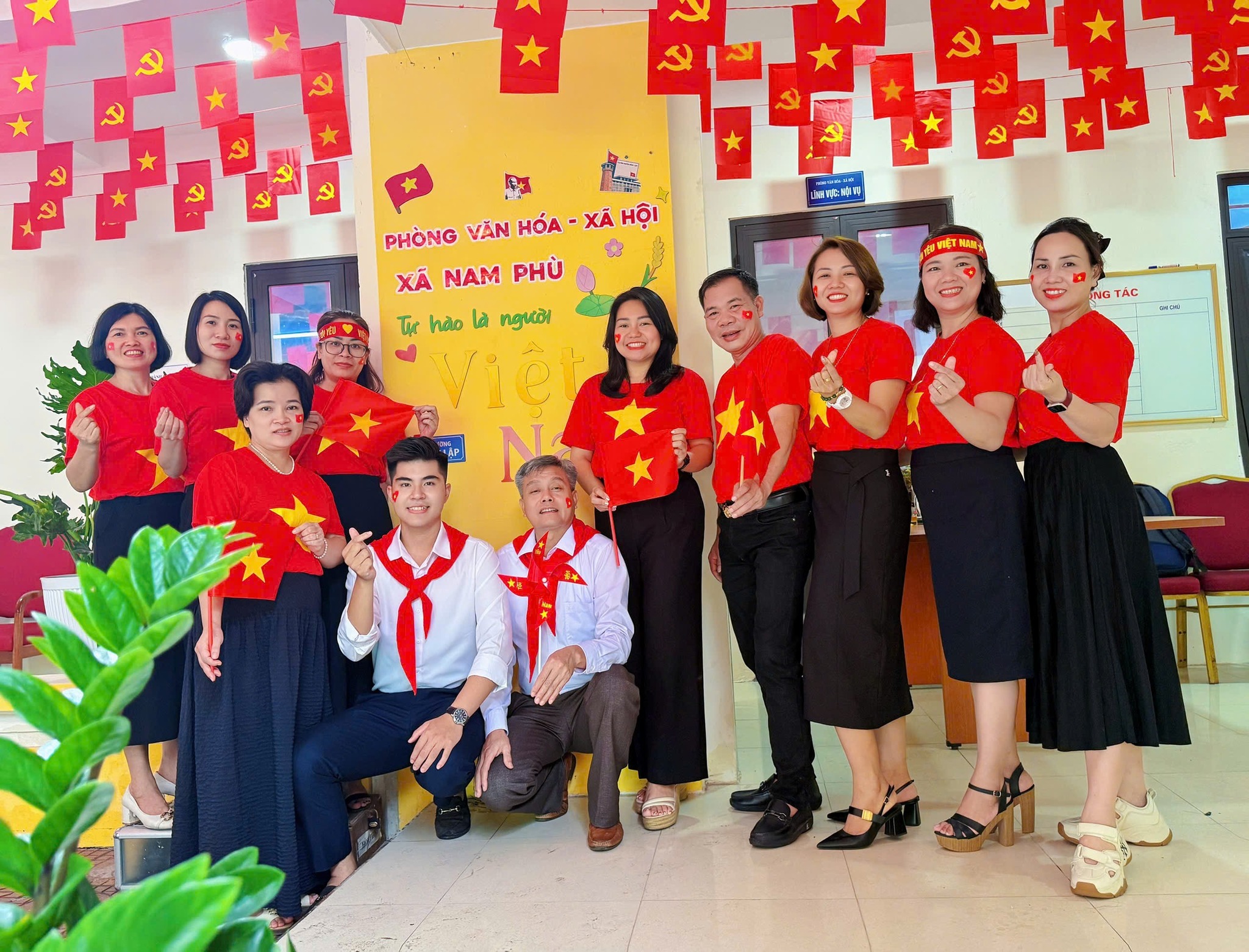 Rực thắm màu cờ trong tim