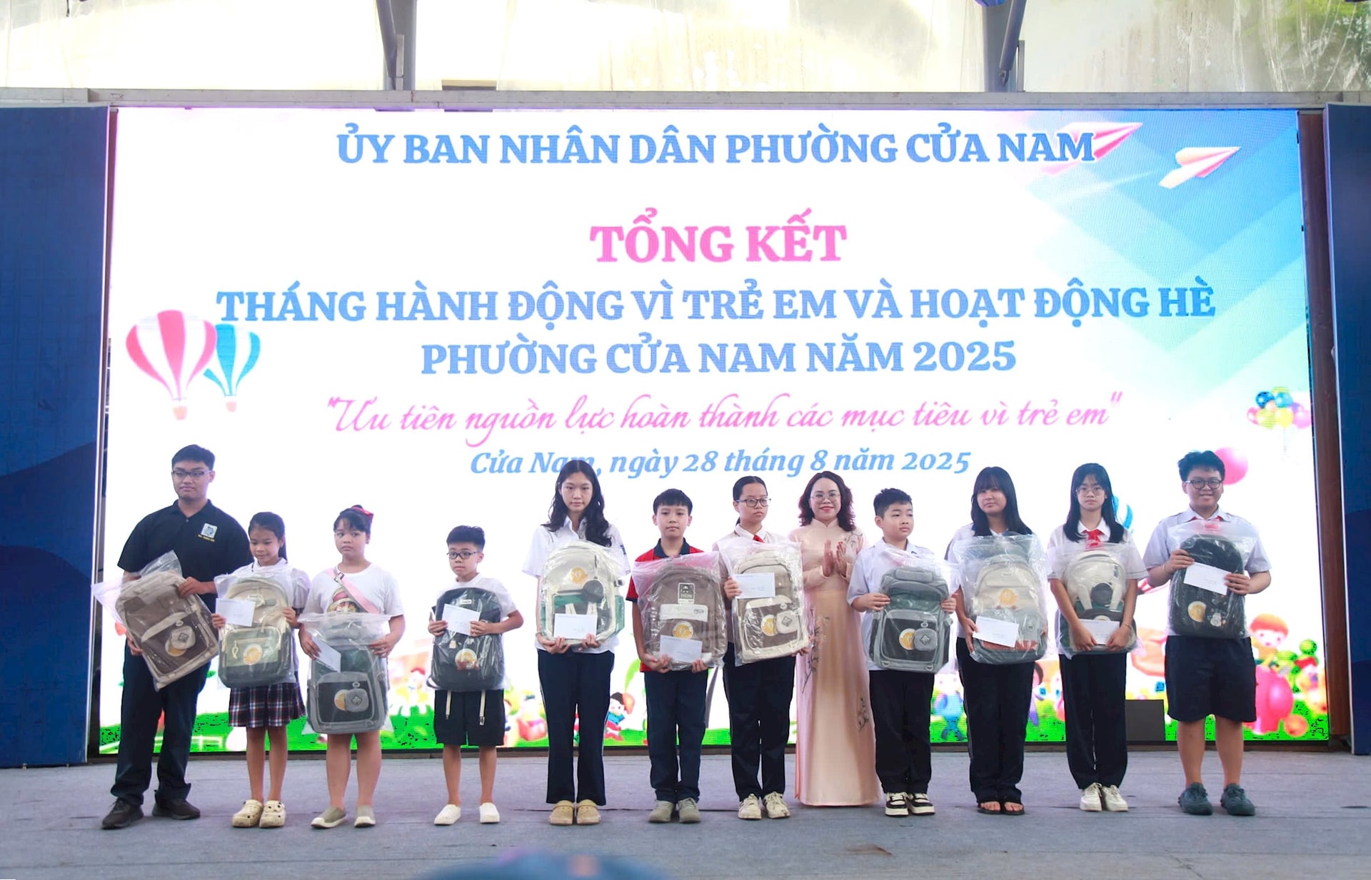 Phường Cửa Nam tạo môi trường lành mạnh cho thiếu nhi phát triển toàn diện- Ảnh 4.