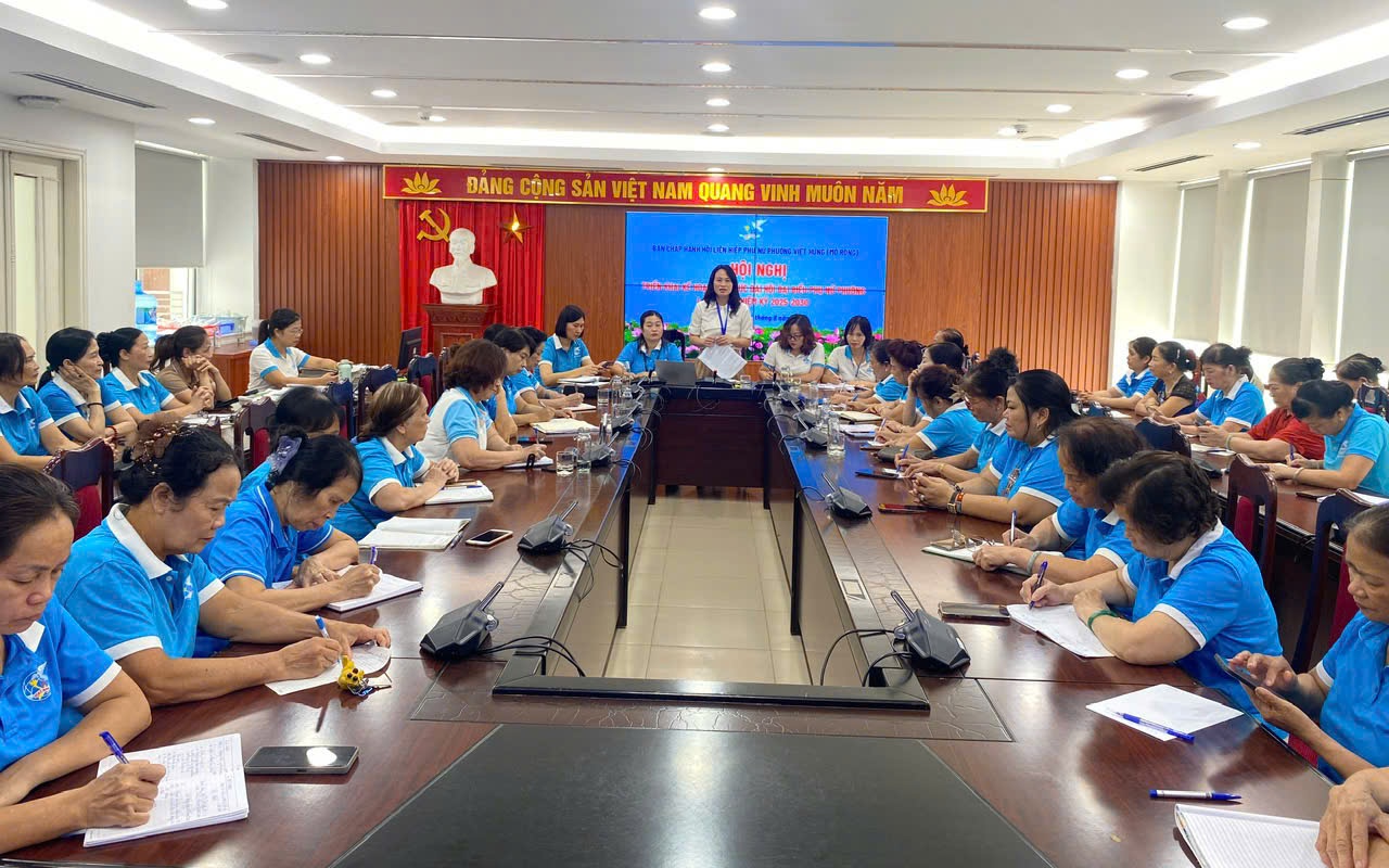 Hội LHPN Phường: Triển khai Kế hoạch Hội nghị Chi hội tiến tới Đại hội Đại biểu Hội LHPN Phường lần thứ I, nhiệm kỳ 2025-2030