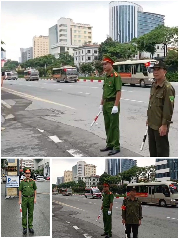 Công an phường Phúc Lợi nỗ lực hoàn thành xuất sắc 
nhiều nhiệm vụ chính trị quan trọng- Ảnh 4.