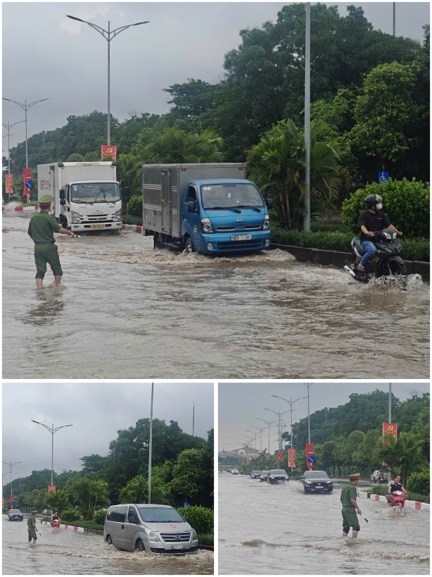 Công an phường Phúc Lợi nỗ lực hoàn thành xuất sắc 
nhiều nhiệm vụ chính trị quan trọng- Ảnh 6.