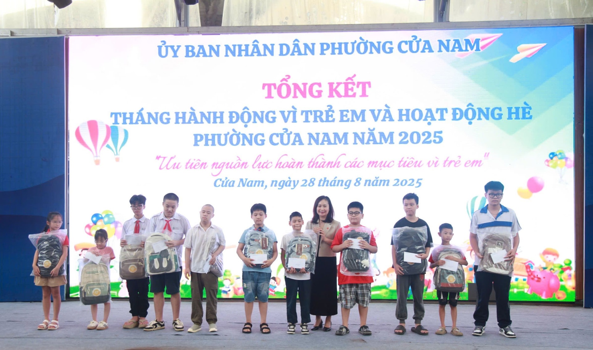 Phường Cửa Nam tạo môi trường lành mạnh cho thiếu nhi phát triển toàn diện- Ảnh 6.